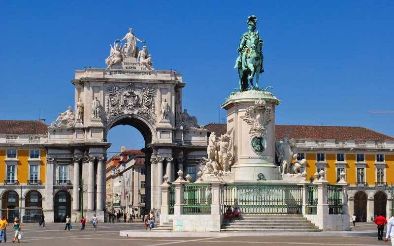 Place Praça do Comércio