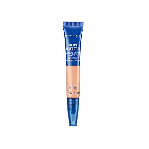 Social Rimmel London Match Perfection Concelear Corrector Tono 020 Soft Ivory