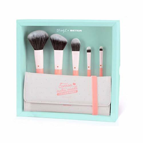 Product Beter Mr Wonderful Make Up Kit 5 Brushes