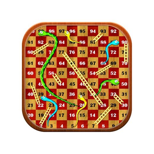 Snakes and Ladders Board Game 