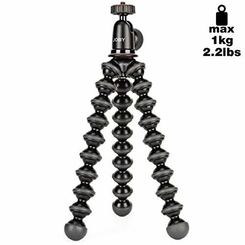 Social JOBY GorillaPod Kit 1K - Trípode Flexible Compacto con Rótula para Cámaras