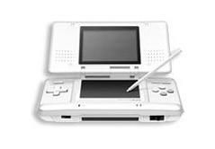 Consola Nintendo DS Primera Generacion Blanca