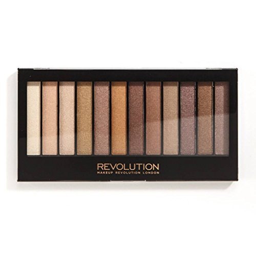 Producto Makeup Revolution Redemption Eyeshadow Palette Essential Shimmers Paleta 12 cieni do powiek