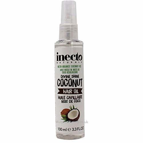 Aceite Capilar enriquecido con aceite Orgánico de Coco Brillo e Hidratación 100