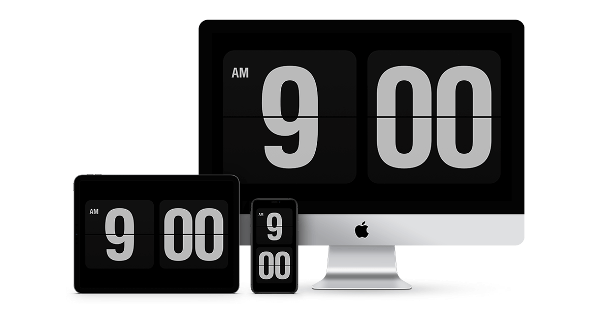 Fashion Fliqlo - Flip Clock App 