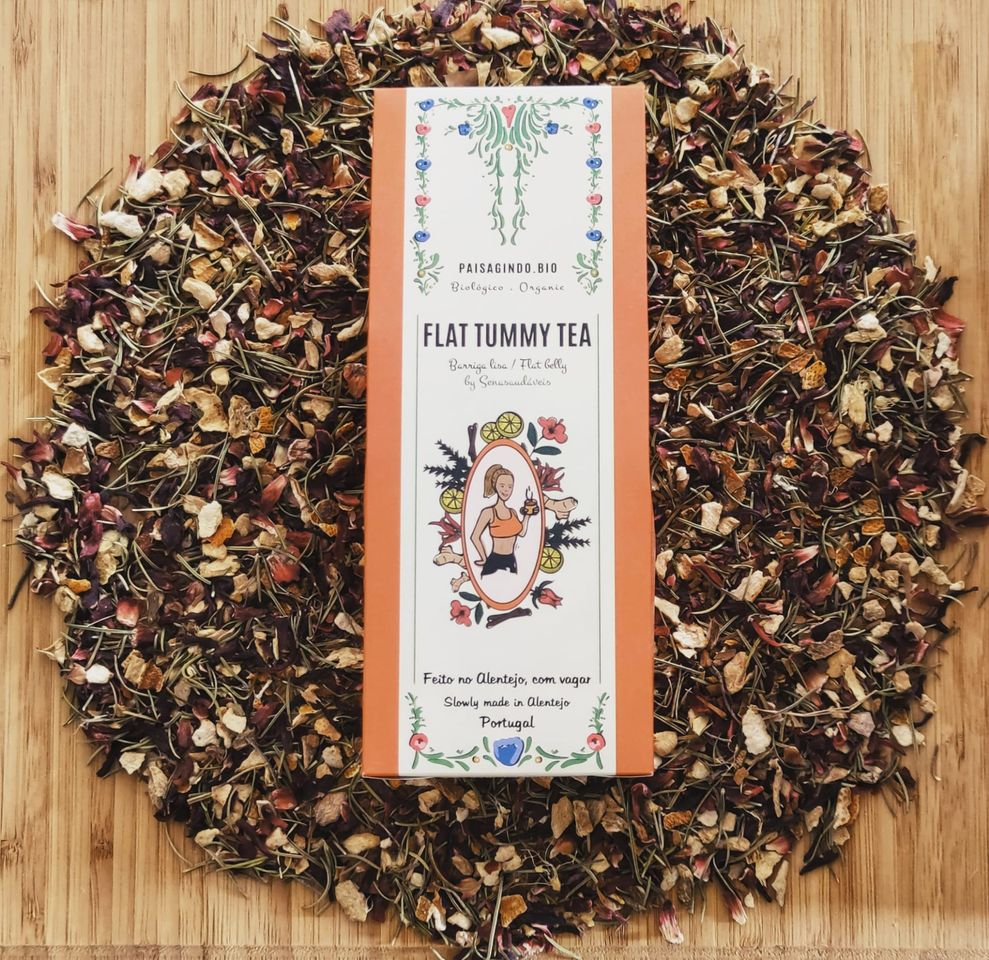 Moda FLAT TUMMY TEA by "Senasaudáveis" | Paisagindo.BIO