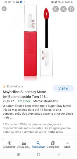 Maybelline Superstay Matte