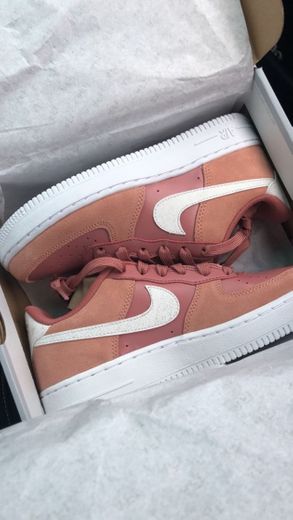 Sapatilhas air force 1 lv8 valentine's day rosa Nike | La Redoute