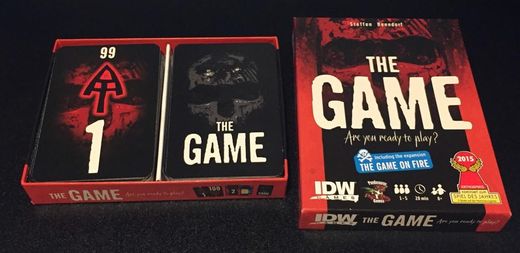 The Game - Cards Game