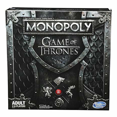 Moda Monopoly Game of Thrones 