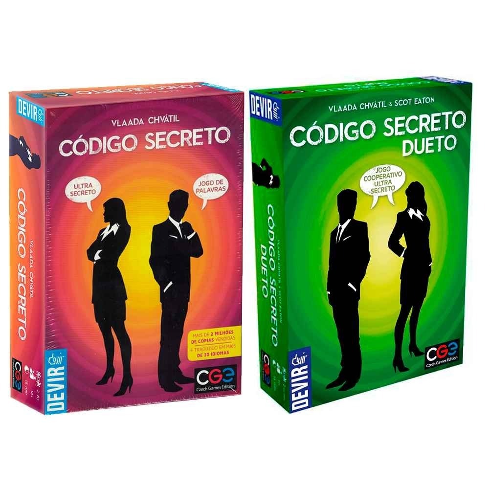 Moda Código Secreto O Jogo