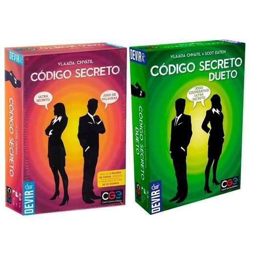 Código Secreto O Jogo