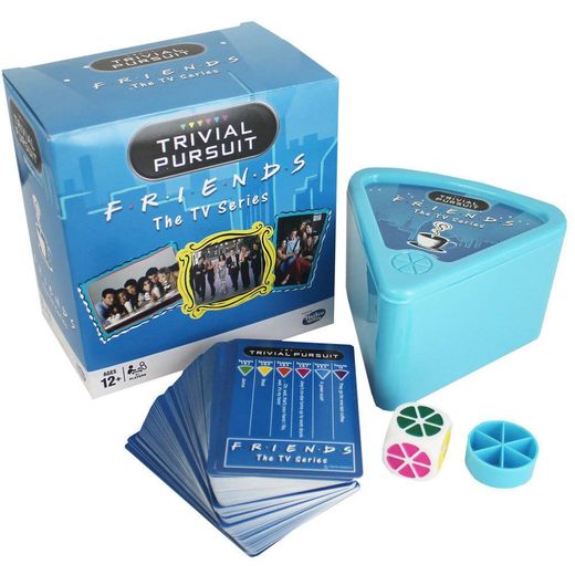 Trivial pursuit friends 