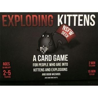 Exploding Kittens NSFW Edition