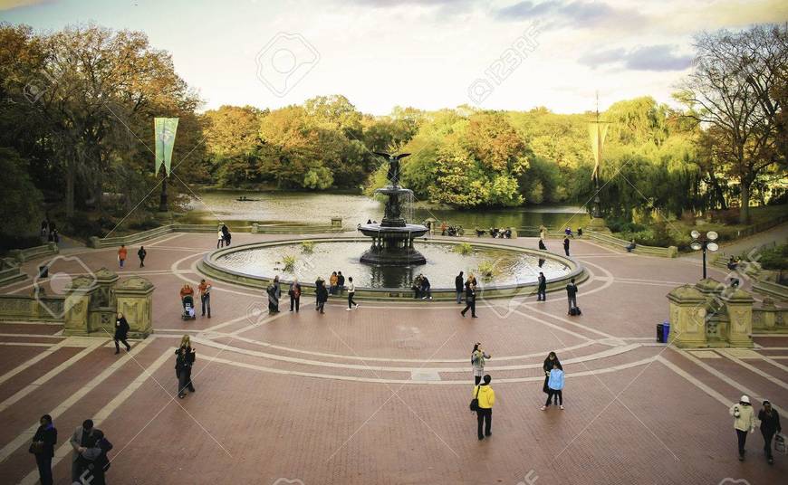 Lugar Bethesda Fountain