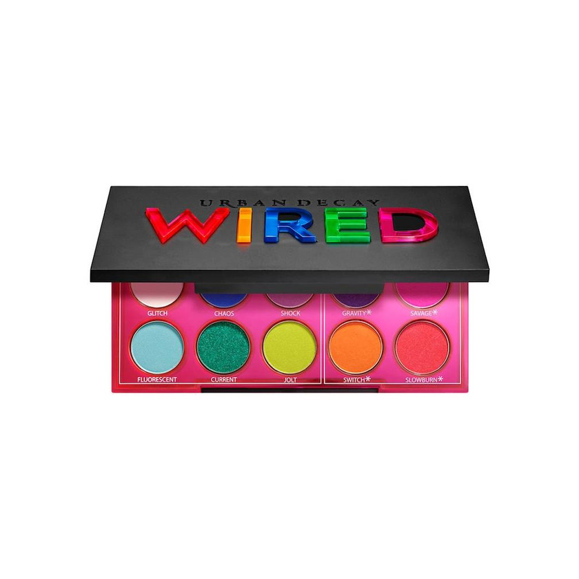 Producto Wired Eyeshadow sombra da paleta da sombra