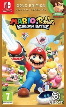 Videogames Mario + Rabbids Kingdom Battle: Gold Edition