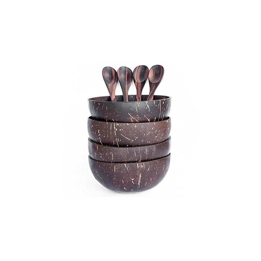 Social OrganicMe Coconut Bowl and Spoon