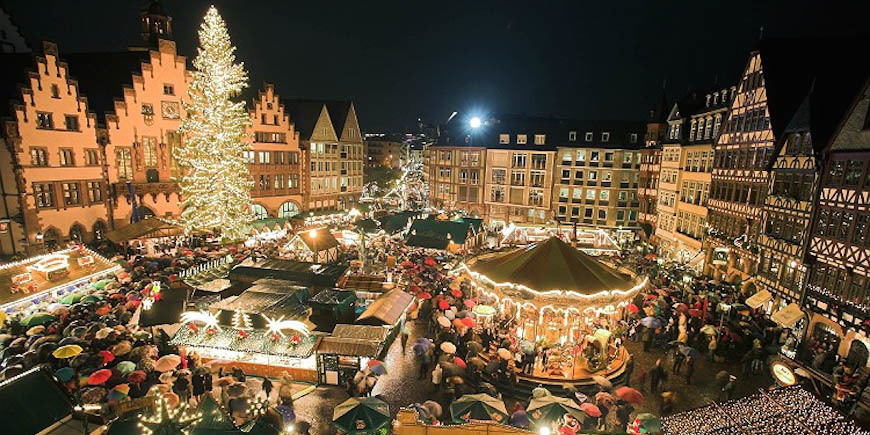 Fashion Barbican christmas market