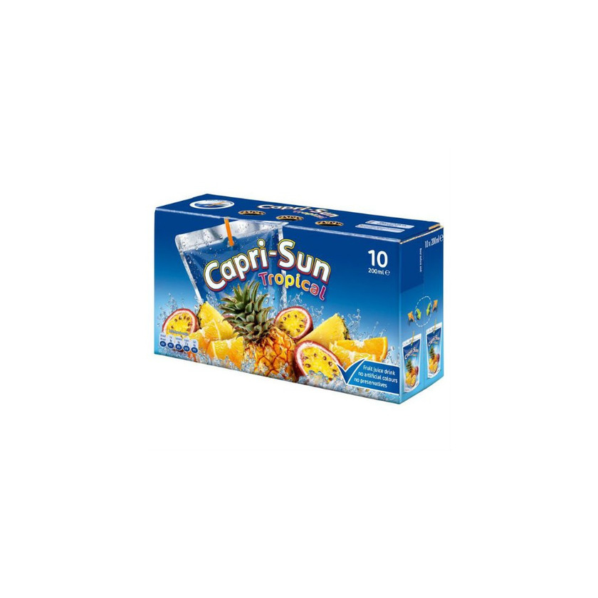 Social Capri Sun Tropical Juice Drink 10 x 200ml