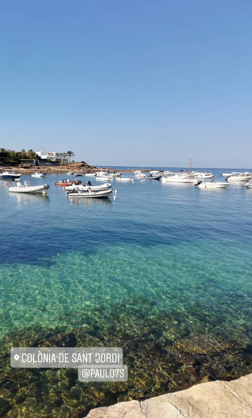 Lugar Colonia de Sant Jordi