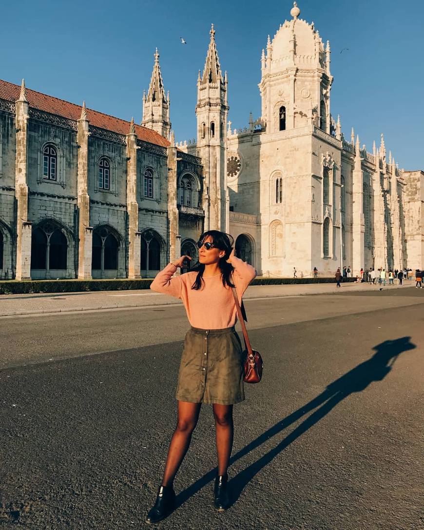 Lugar Monasterio de los Jerónimos de Belém