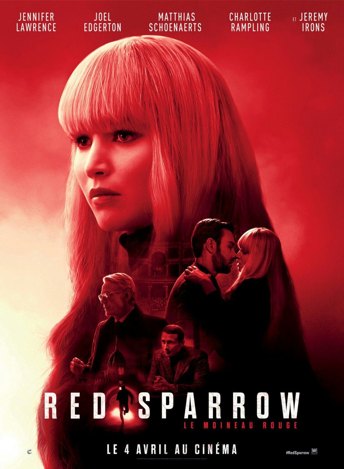 Película Red Sparrow