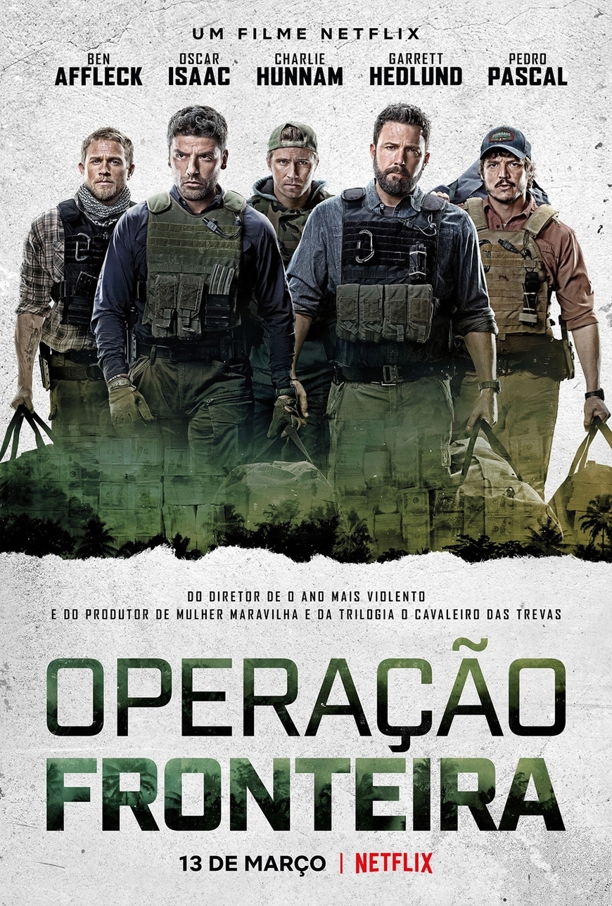 Película Operação fronteira 