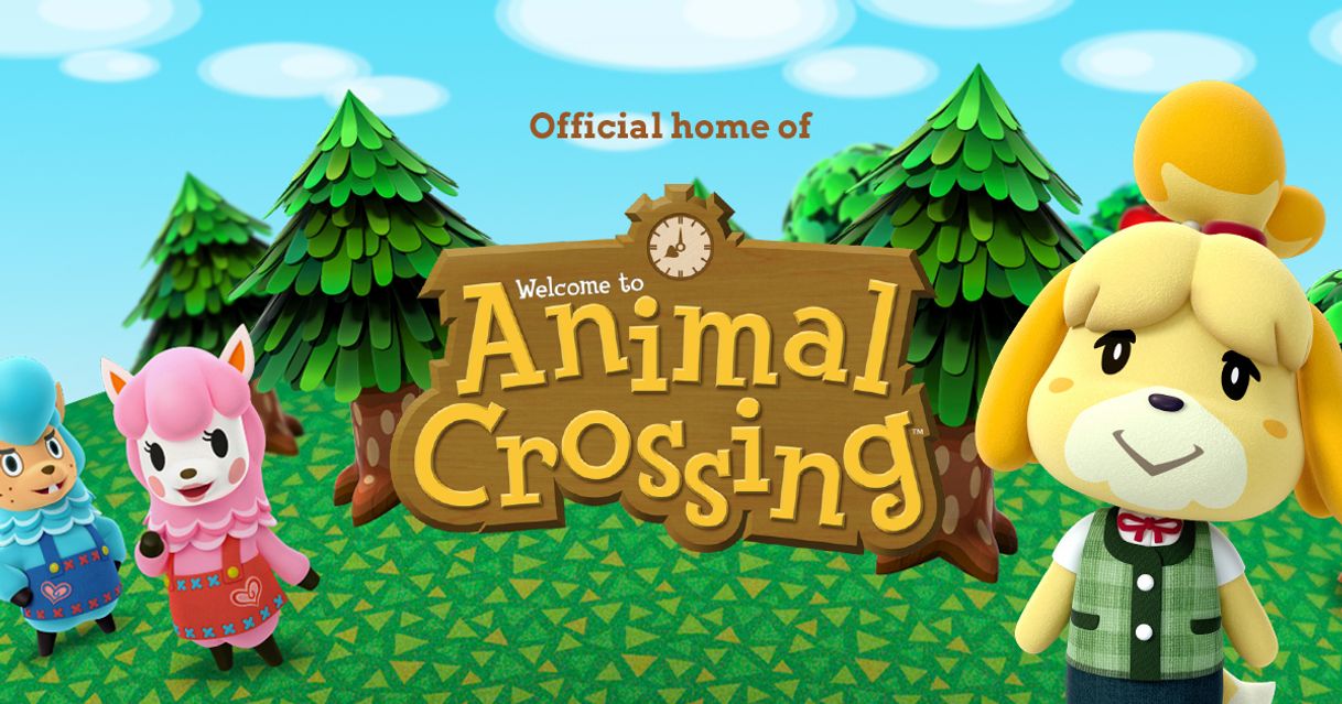 Fashion Animal Crossing series – Official Site