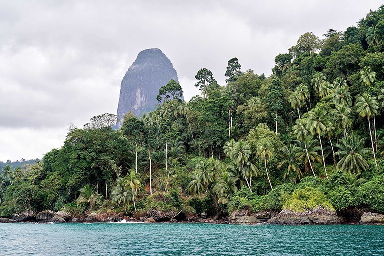 Lugar Santo Tomé y Príncipe