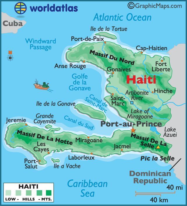 Lugar Haiti