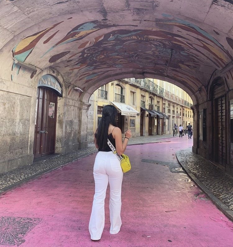 Lugar The Pink Street