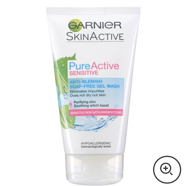 Fashion Garnier Pure Active - gel de limpeza