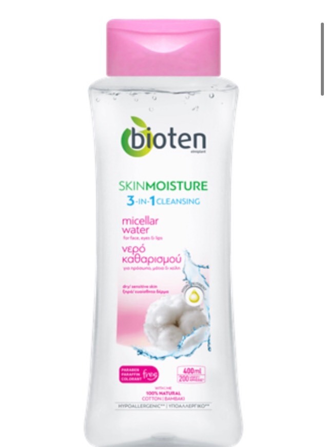 Fashion Bioten Skin Moisture - Água micelar