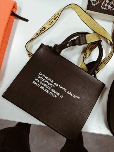 OFF-WHITE tote bag