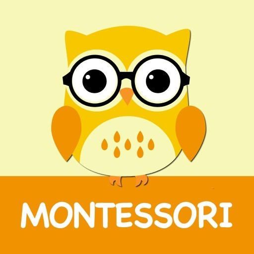 Apps Montessori - Things That Go Together Matching Game