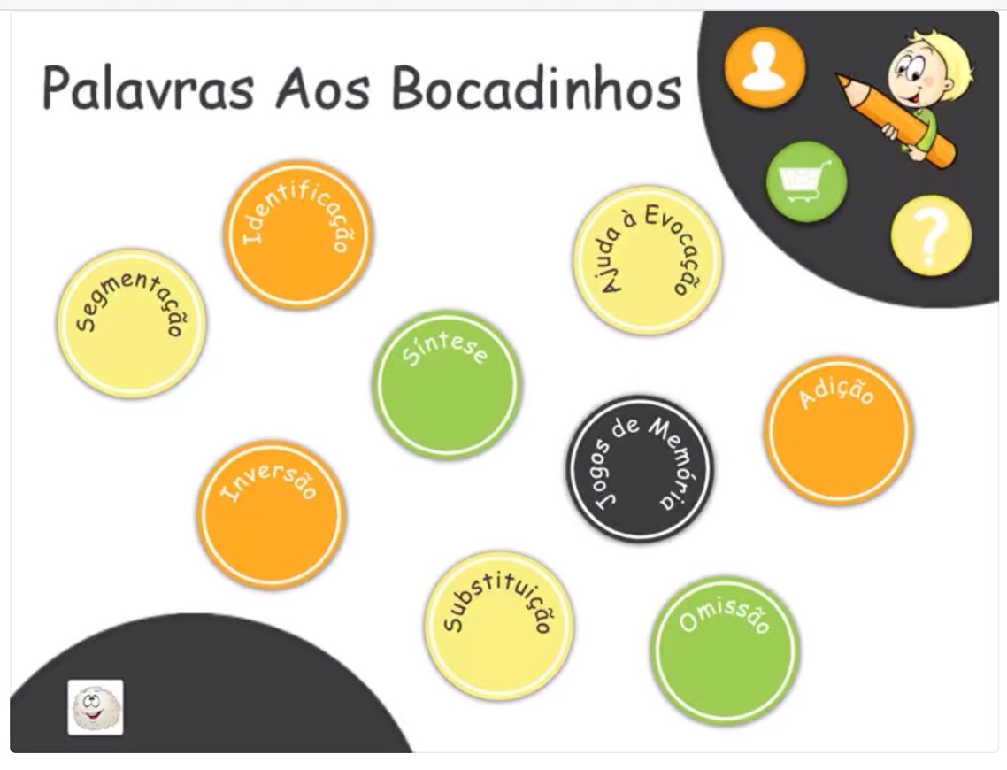 App Palavras aos Bocadinhos