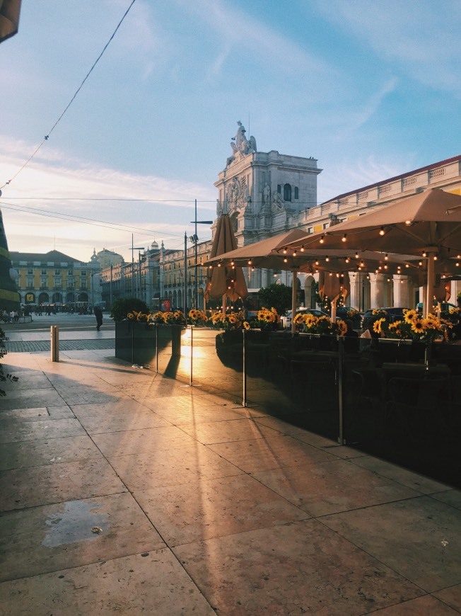 Lugar Terreiro do Paço