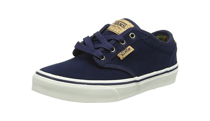 Moda Vans Atwood Deluxe Vzstk6t, Zapatillas Unisex Niños, Azul