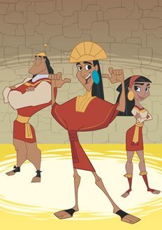 Series Kuzco- A nova escola do imperador