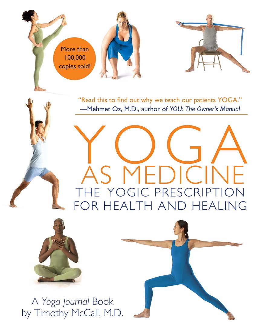 Book Yoga as Medicine