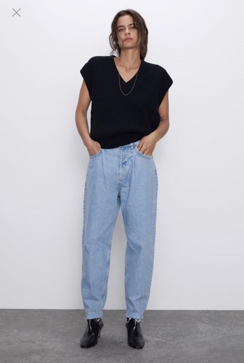 Jeans Authentic Slouchy Zara