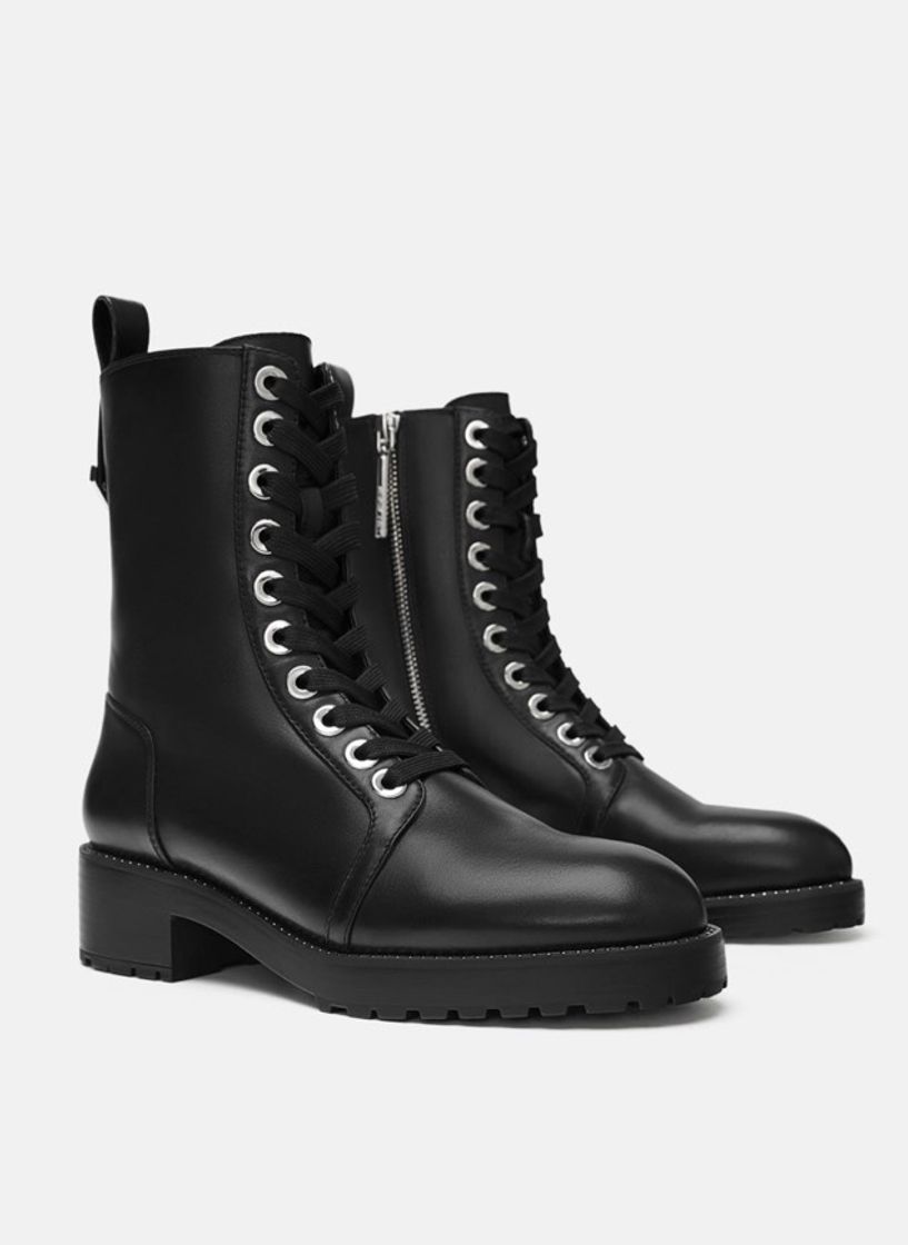 Producto Botins biker de pele