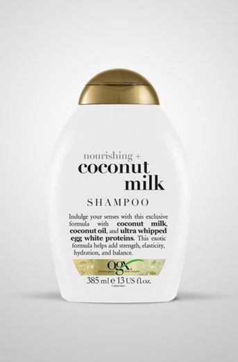 Coconut Milk Shampoo