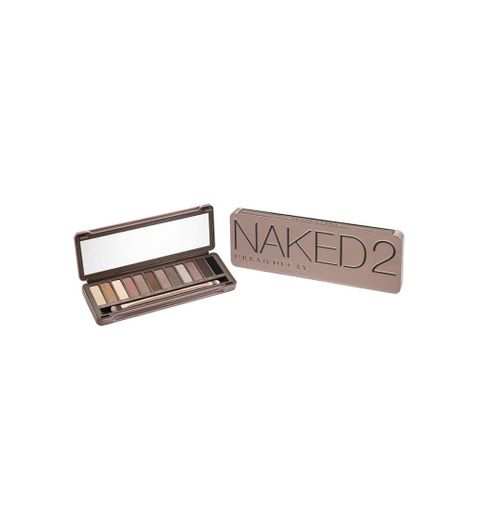 Paleta de sombras Naked 2