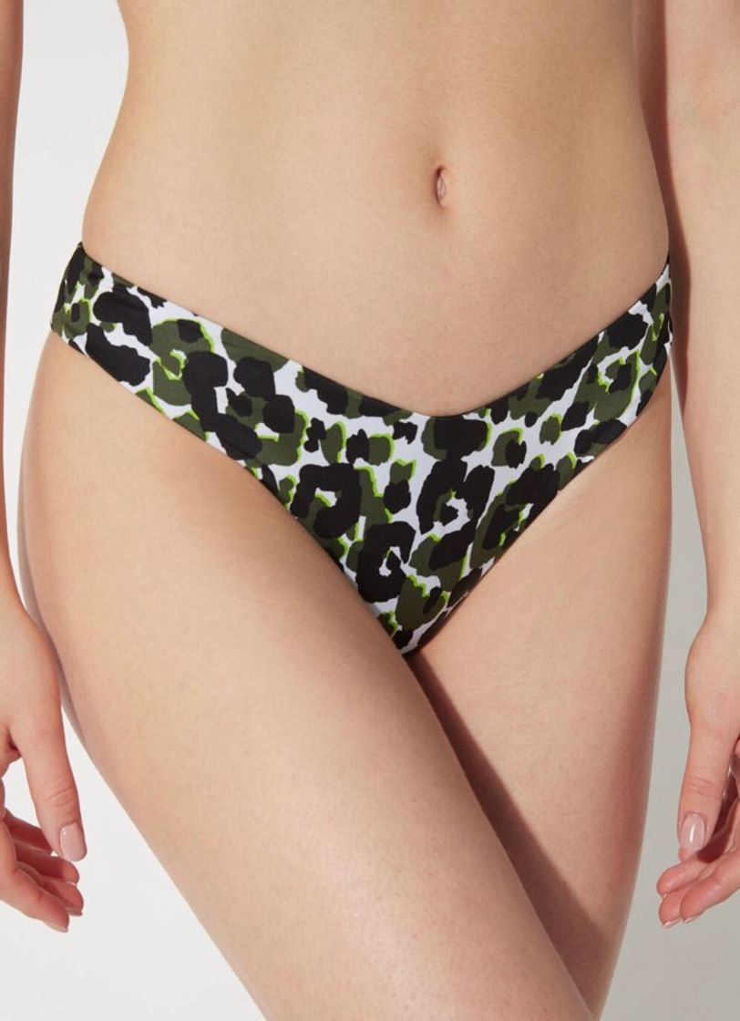 Producto Cueca Biquíni Brasileira Fluorescente Animalier