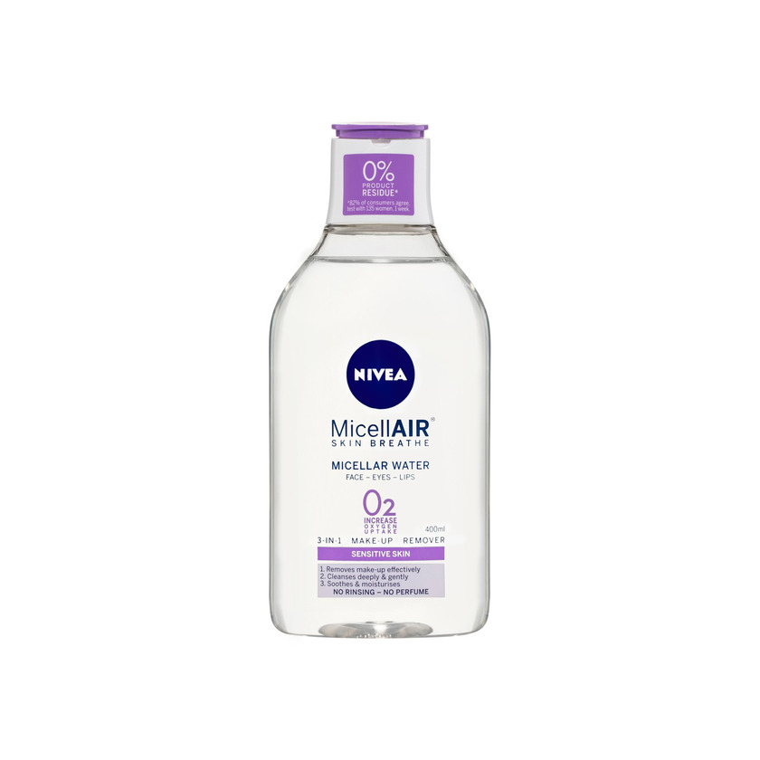 Productos Nivea MicellAir 