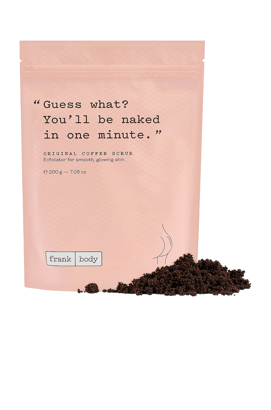 Fashion FRANKBODY original coffee scrub