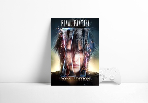 Videogame Final Fantasy XV: Royal Edition