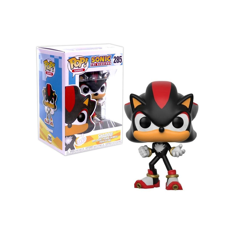 Juego Funko Pop!- Sonic: Shadow Figura de Vinilo